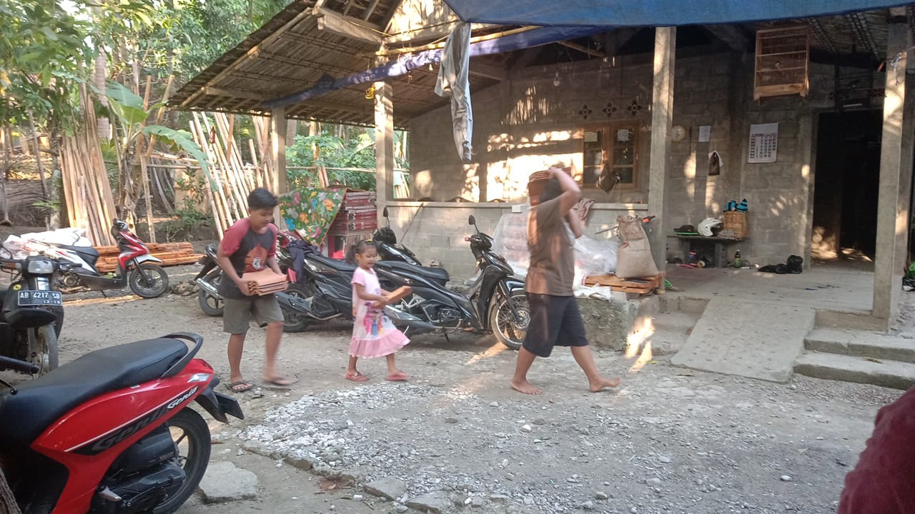 Sambatan ( Budaya dan kearifan lokal)